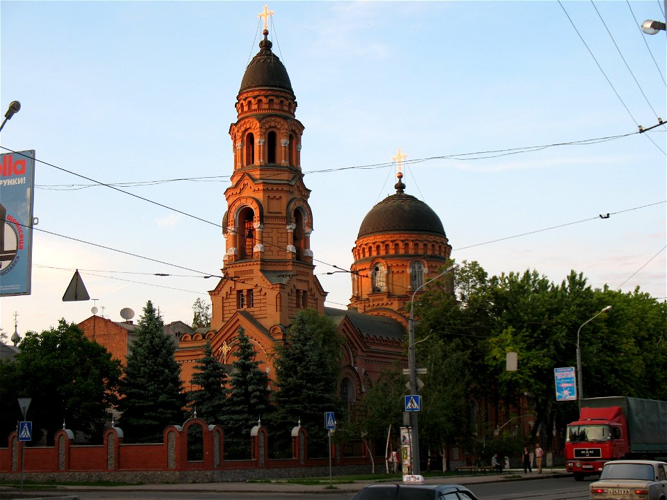 Свято-Озерянский храм