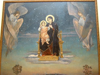Vasnetsov Bogomater