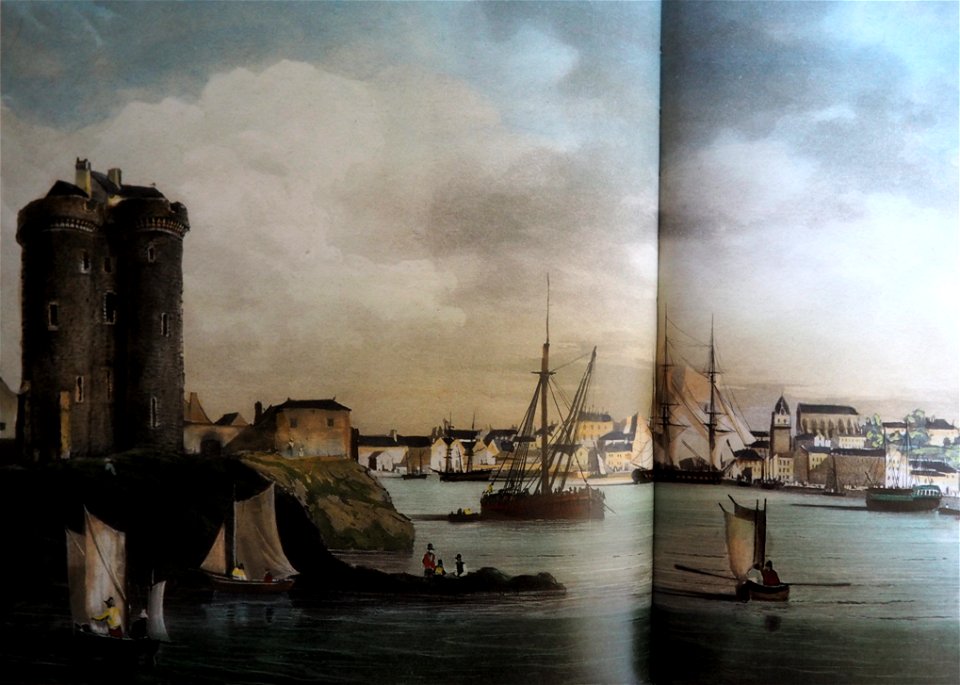 View of Solidor harbour-P6280125