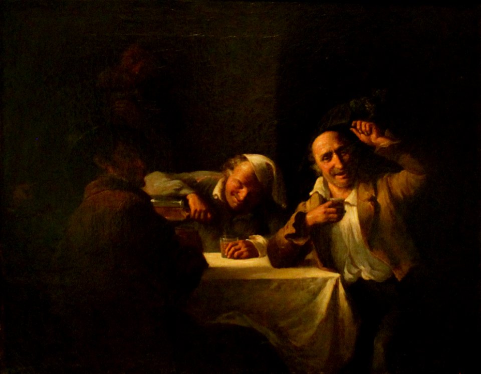 Unknown german artist - Banquet