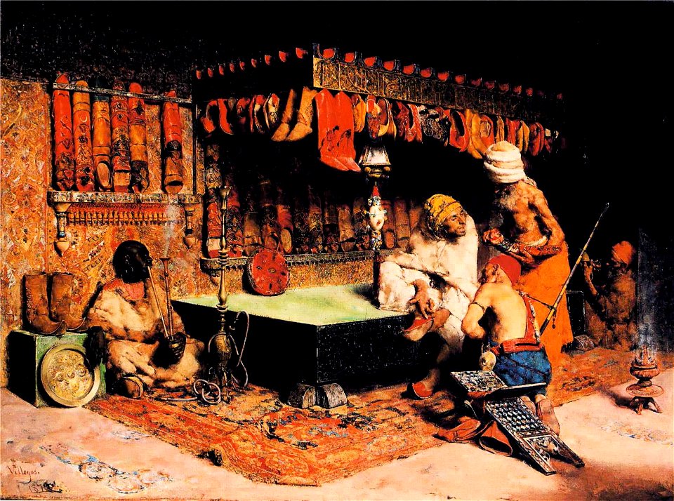 José Villegas Cordero - The Slipper Merchant
