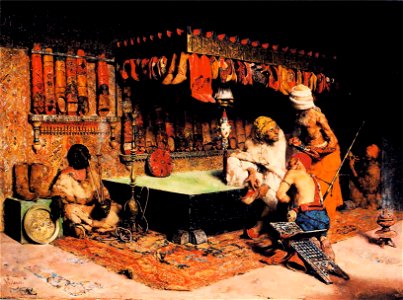 José Villegas Cordero - The Slipper Merchant