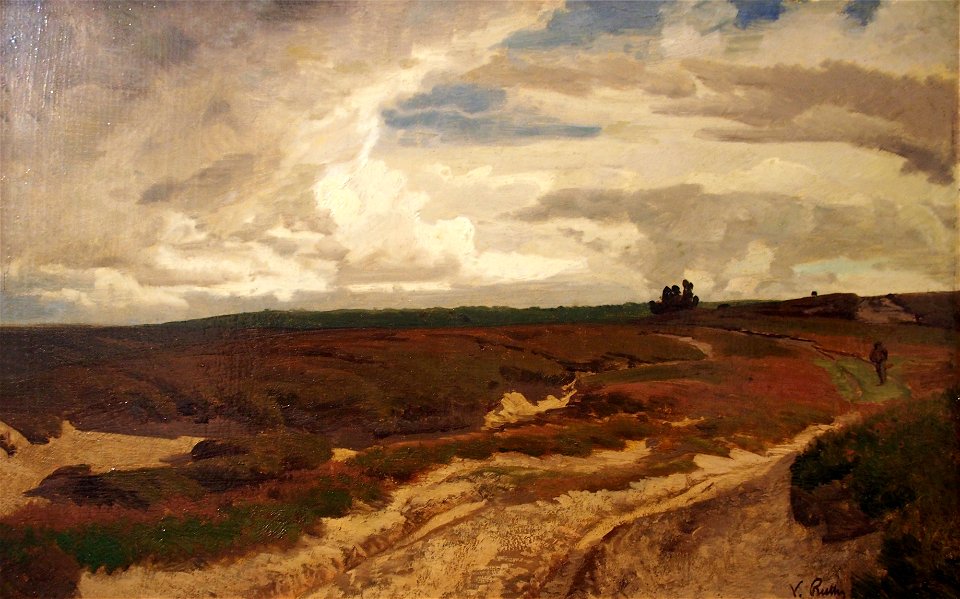 Valentin Ruhts Die Heide b Bispingen 01