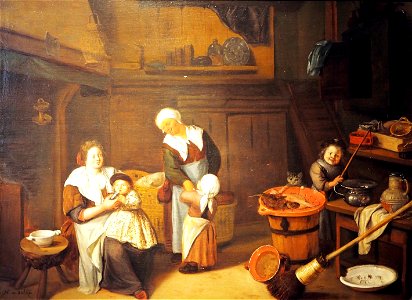 Valkenburg Interior of a Burgher House