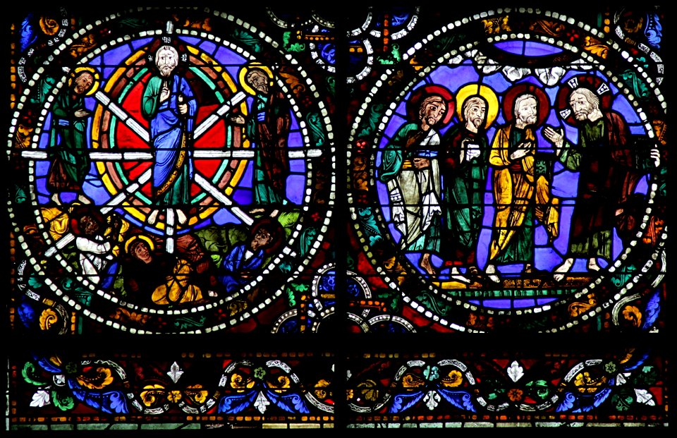Vitrail Chartres-051 rectifié - a