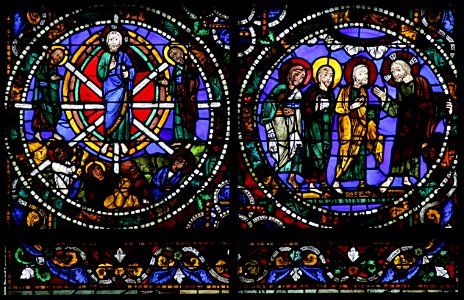 Vitrail Chartres-051 rectifié - a