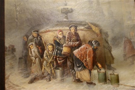 V. Perov. Ocherednaya г bassejna