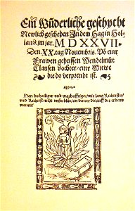 Wendelmoet Claesdochter -1528