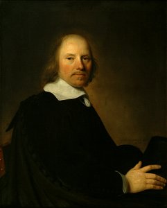 Johannes Cornelisz Verspronck - Portrait of Jacobus Akersloot - 1655 - OS-I-336