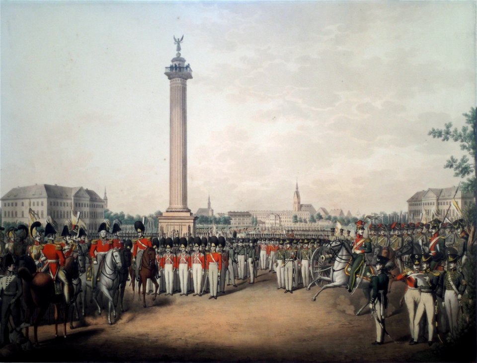 Waterlooplatz Parade BomannMuseum@20150903