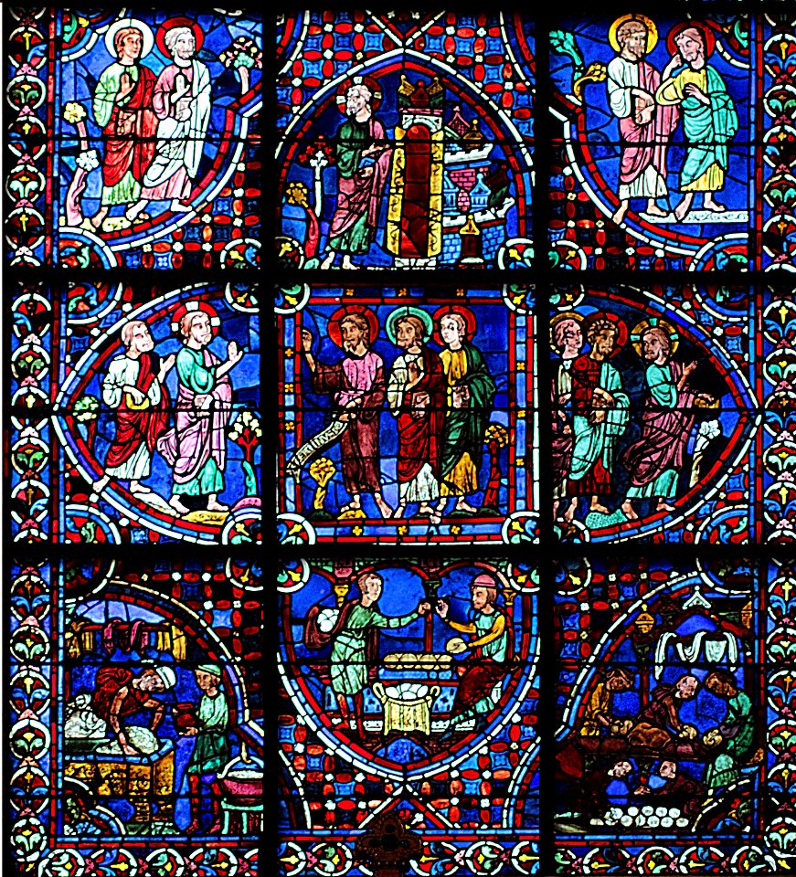 Vitrail Chartres-000-i