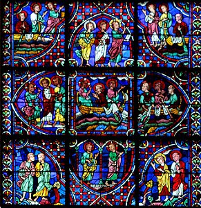 Vitrail Chartres-000-ii