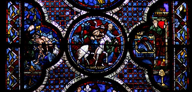 Vitrail Chartres-044 rectifié - c