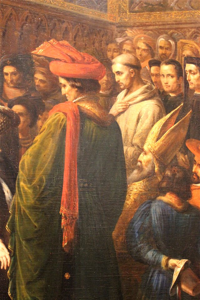 Valentine de Milan implore la justice du roi Charles VI pour l'assassinat du duc d'Orléans - Alexandre Colin - MBA Lyon 2014 - détail 3