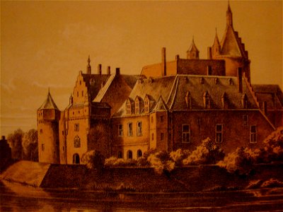 Wijk bij duurstede- Trap kasteelen