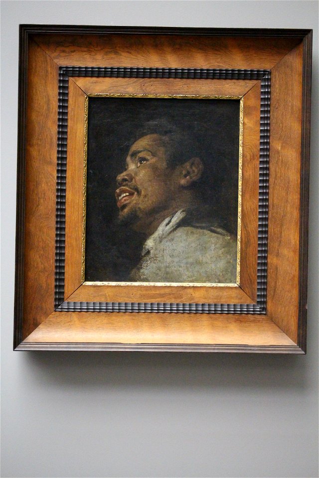 Wiki Loves Art - Gent - Museum voor Schone Kunsten - Kopstudie van een jonge Moor (Q21675819)