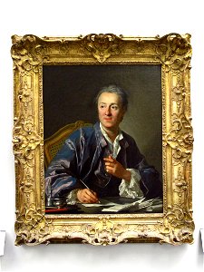 Van Loo - Diderot (cadre)
