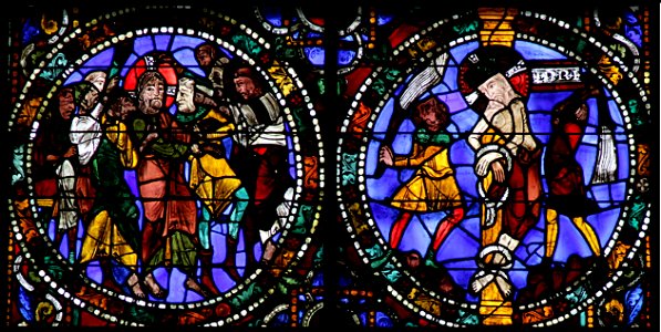 Vitrail Chartres-051 rectifié - c