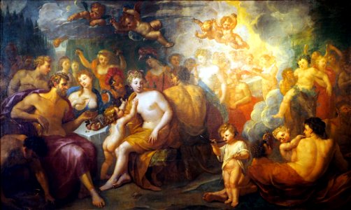 Wieling Götter im Olymp – Residenzmuseum Celle (1)