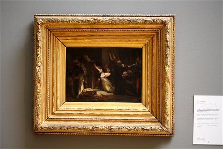Wiki Loves Art - Gent - Museum voor Schone Kunsten - Een Jodenfamilie beschuldigd van het helen van religieuze voorwerpen en gemarteld door de Heilige Inquisitie (Q21673889). Free illustration for personal and commercial use.