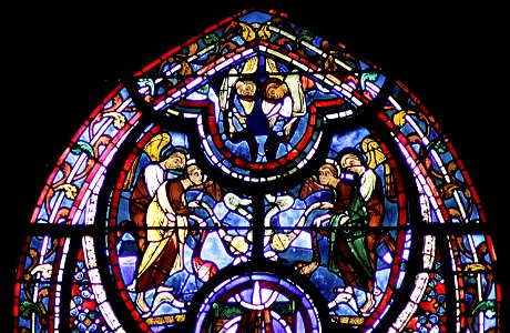 Vitrail Chartres-048 rectifié -cercle 6