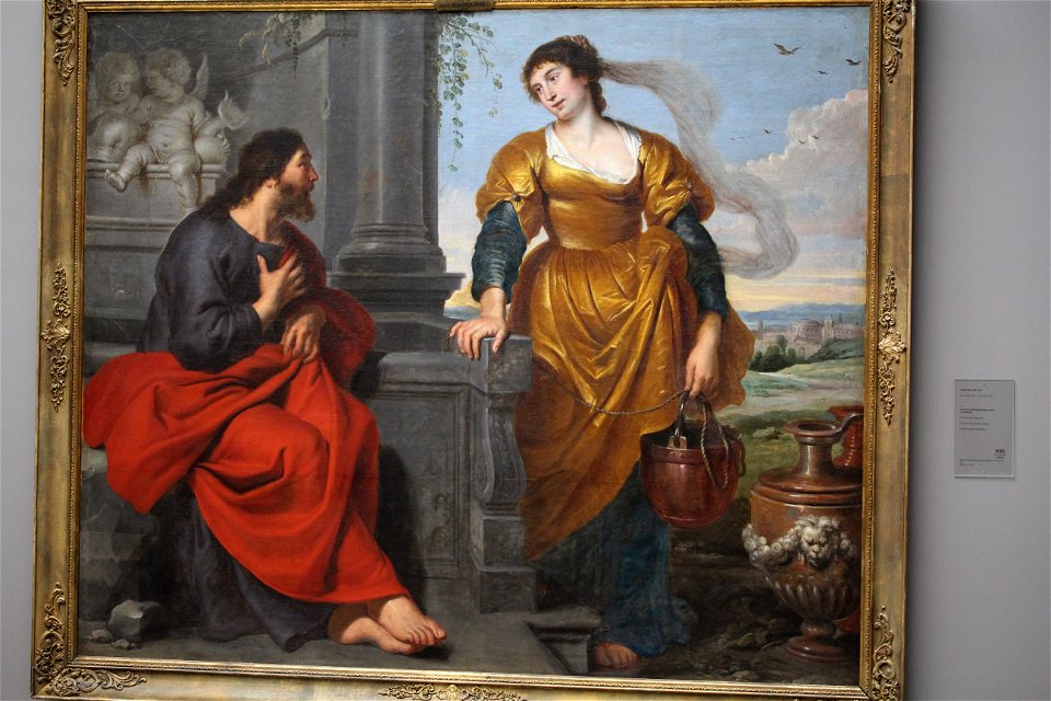 Wiki Loves Art - Gent - Museum voor Schone Kunsten - Christus en de Samaritaanse vrouw (Q21674408)