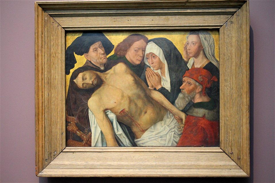 Wiki Loves Art - Gent - Museum voor Schone Kunsten - De bewening van Christus (Q21679711) (2)