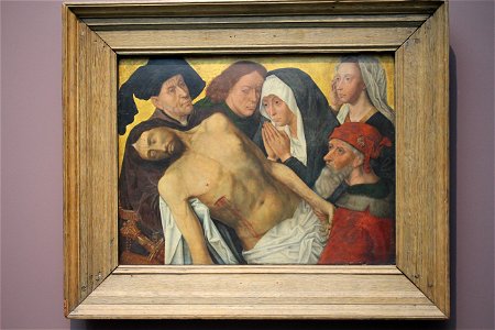 Wiki Loves Art - Gent - Museum voor Schone Kunsten - De bewening van Christus (Q21679711) (2). Free illustration for personal and commercial use.