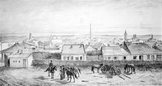 Vederea Iaşilor, 19 iulie 1837
