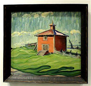Vilho Lampi Granary 1929