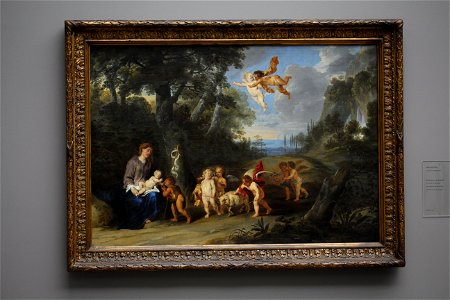 Wiki Loves Art - Gent - Museum voor Schone Kunsten - De offerande aan het Jezuskind (Q21680669)