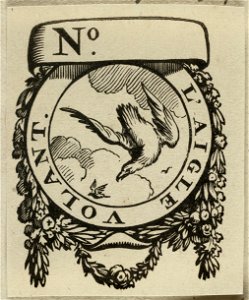 Vignet L'Aigle volant. NL-HlmNHA 1477 53012723