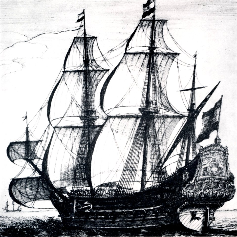Wenzel Hollar de Holandsche Magd