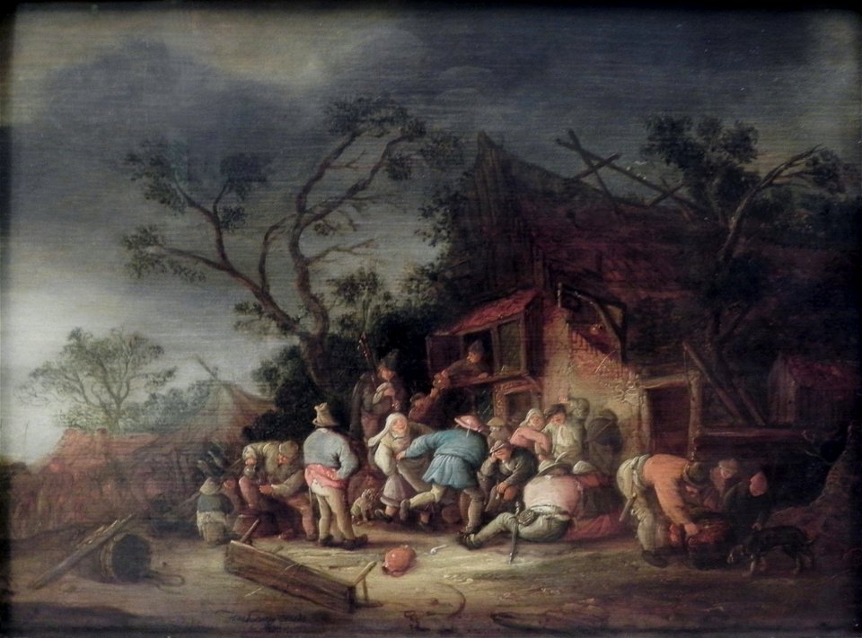 Van Ostade Isack Wirtshaus
