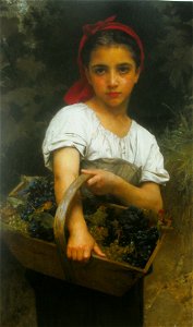 Vendangeuse W-A Bouguereau