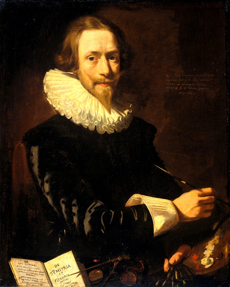 Abraham de Vries - self portrait SK-A-2157