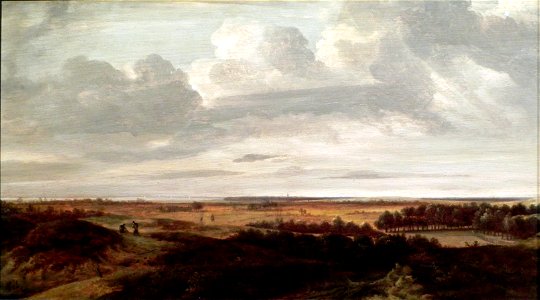 Vermeer Holländische Flachlandschaft