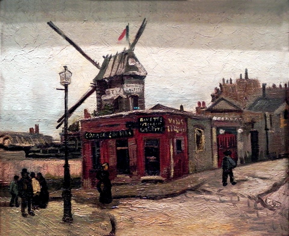 Vincent van Gogh (1)Moulin