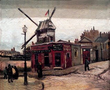 Vincent van Gogh (1)Moulin