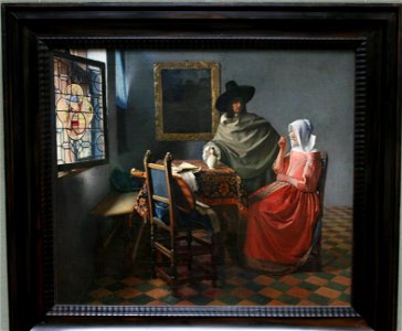 Vermeer - The Wine Glass