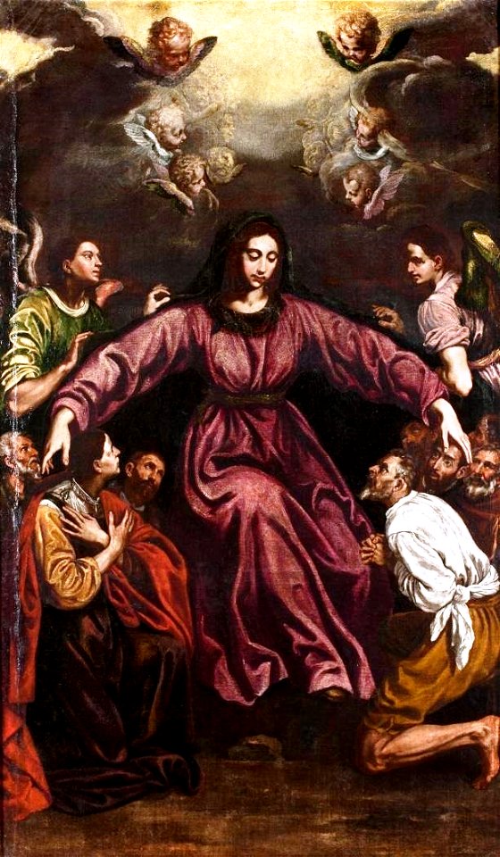 Virgen de la Misericordia (Museo de El Greco, Toledo)