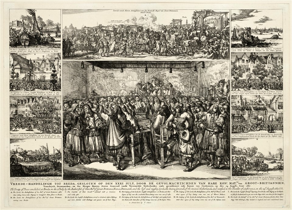 Vrede van Breda, 1667. NL-HlmNHA 53009022