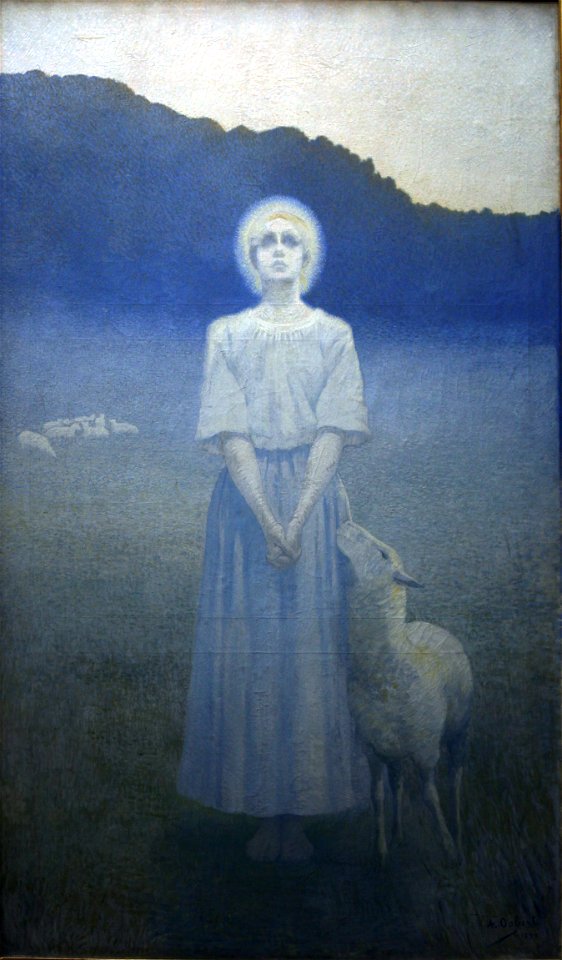 Vision de sainte Genevieve-Alphonse Osbert-IMG 8214