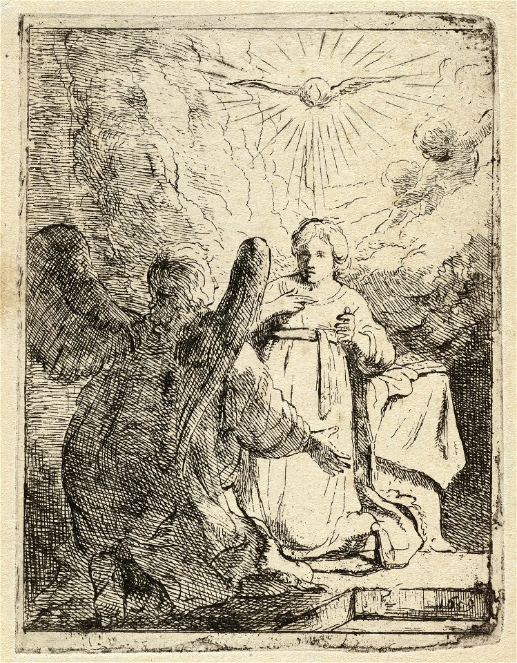 Verkondiging aan Maria. NL-HlmNHA 1477 53010321
