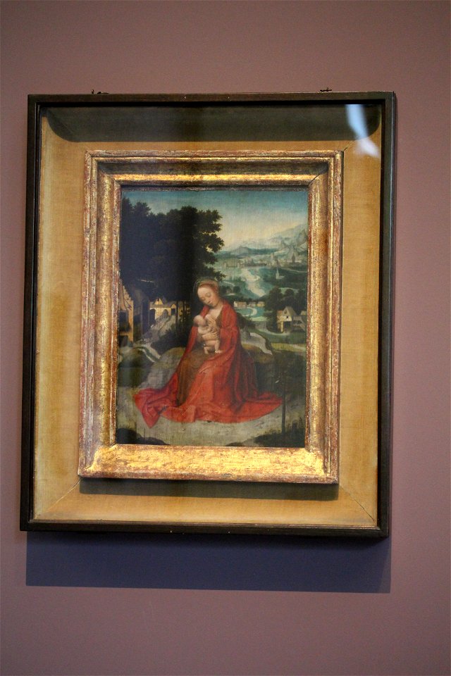 Wiki Loves Art - Gent - Museum voor Schone Kunsten - De rust tijdens de vlucht naar Egypte (Q21675609)