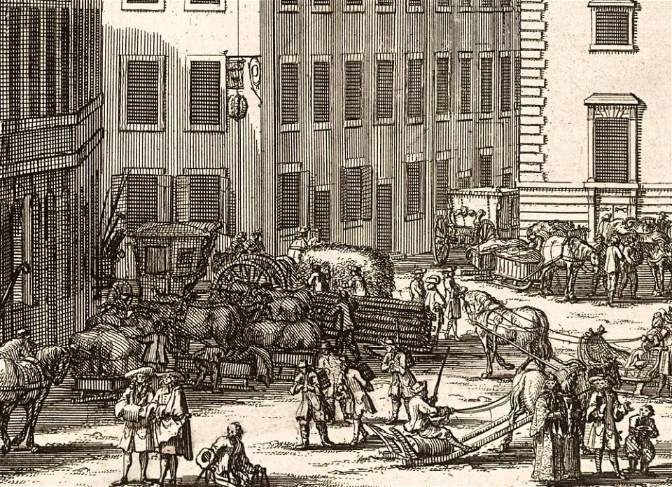 Värdshuset Tre Kronor 1691