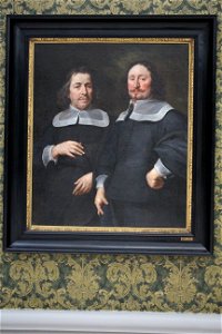 Wiki Loves Art - Gent - Museum voor Schone Kunsten - Portret van twee mannen (Q21675887)