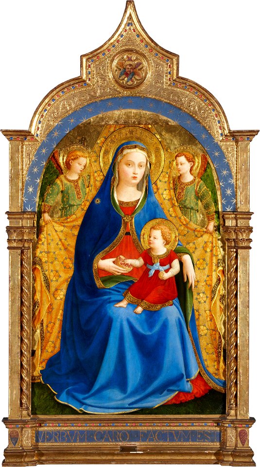 Virgen de la granada Fra Angelico