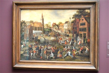 Wiki Loves Art - Gent - Museum voor Schone Kunsten - Sint-Joriskermis (Q21679743) (2)