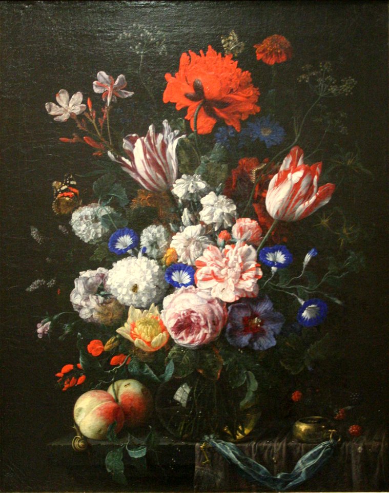 Verendael-vase de fleurs